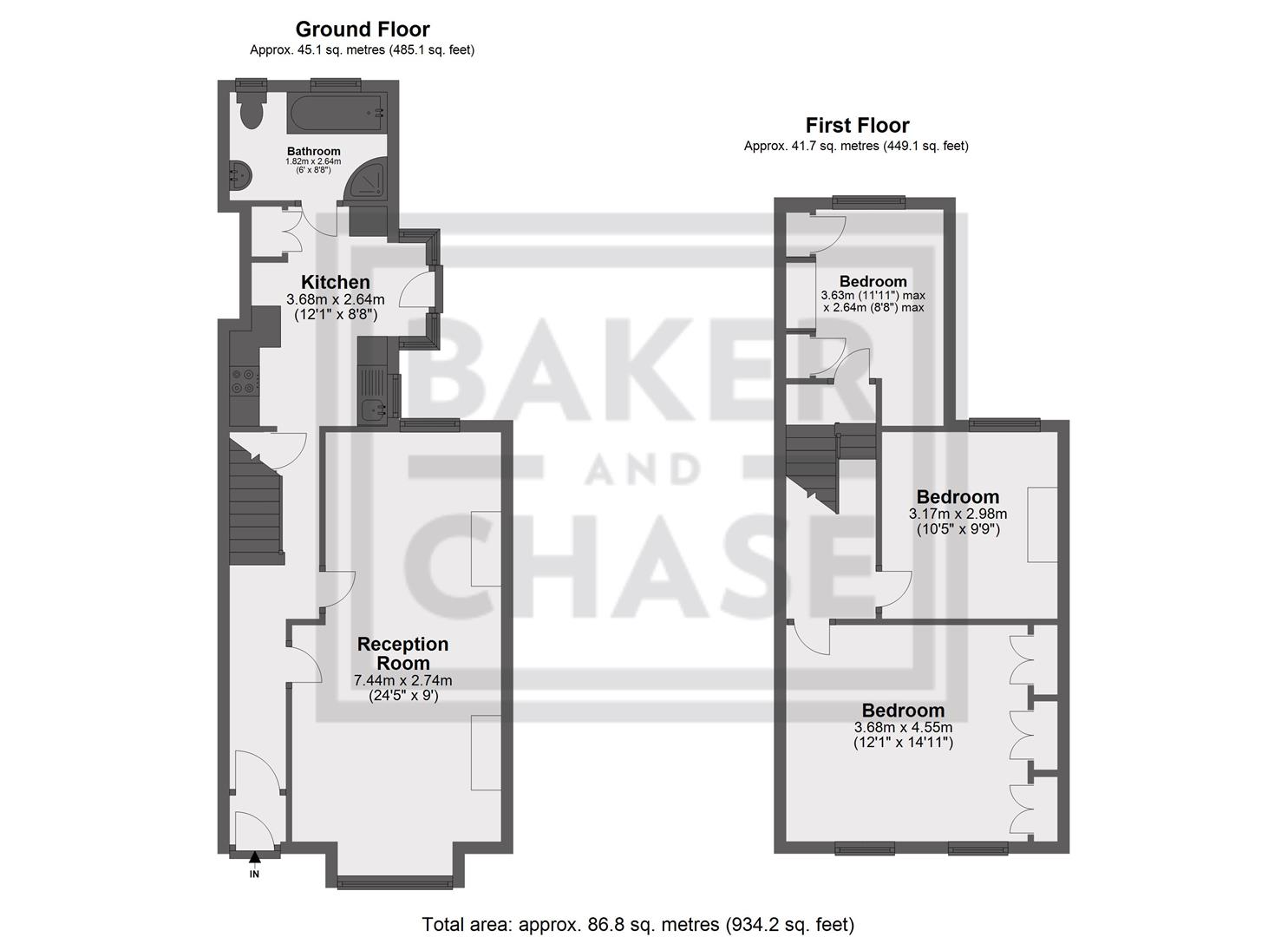 3 Bedrooms Terraced house for sale in Lancaster Road, Enfield EN2