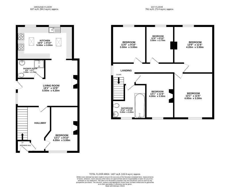 46, Crombie Avenue Clifton, York floorplan