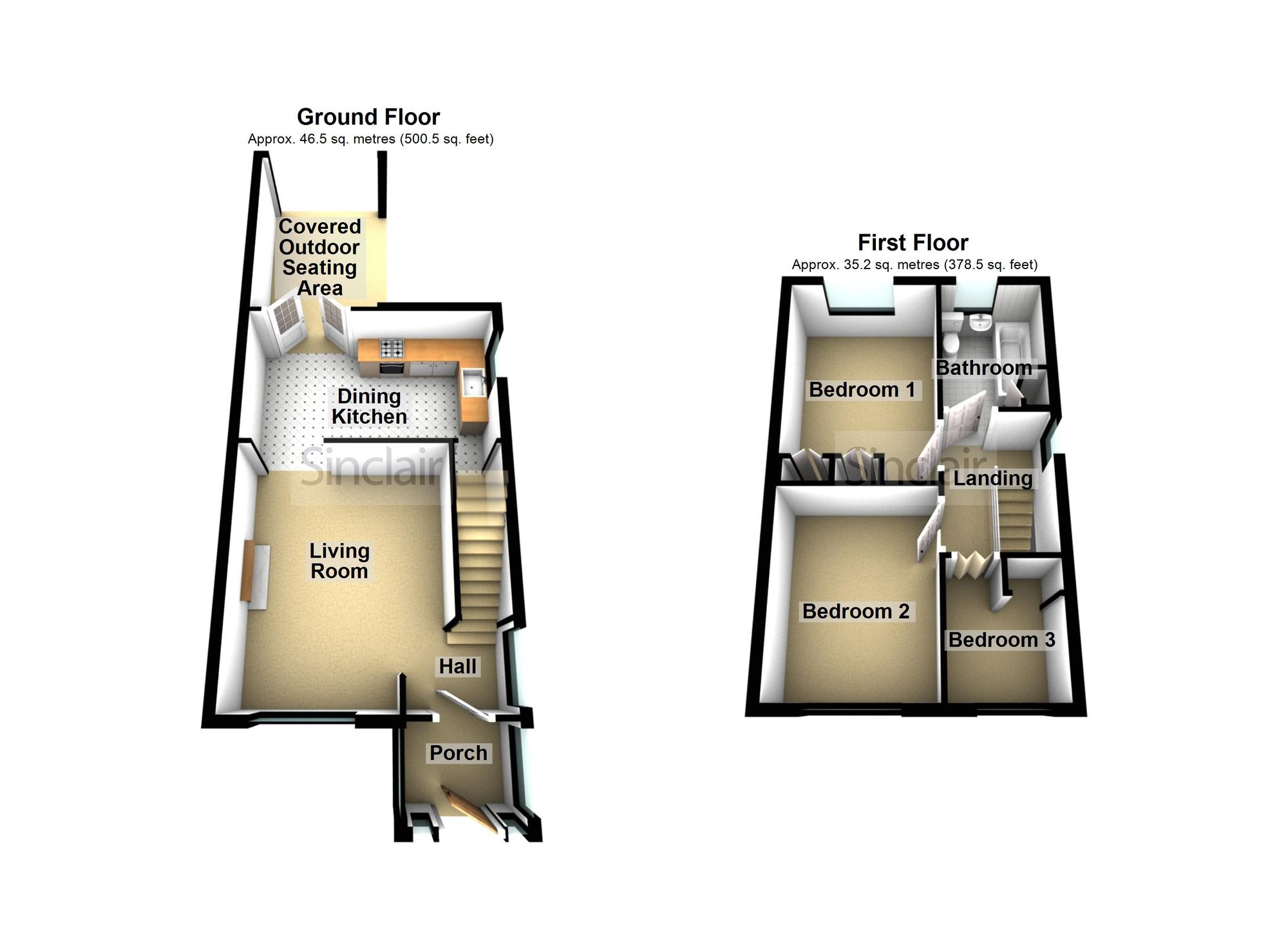 16 North Hill Close, Loughborough floorplan