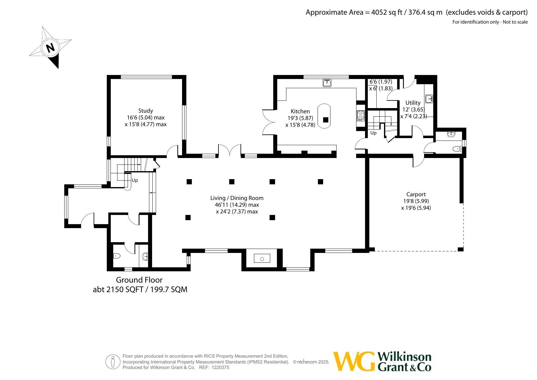 Courtfield, 1, Perriams, Ebford floorplan