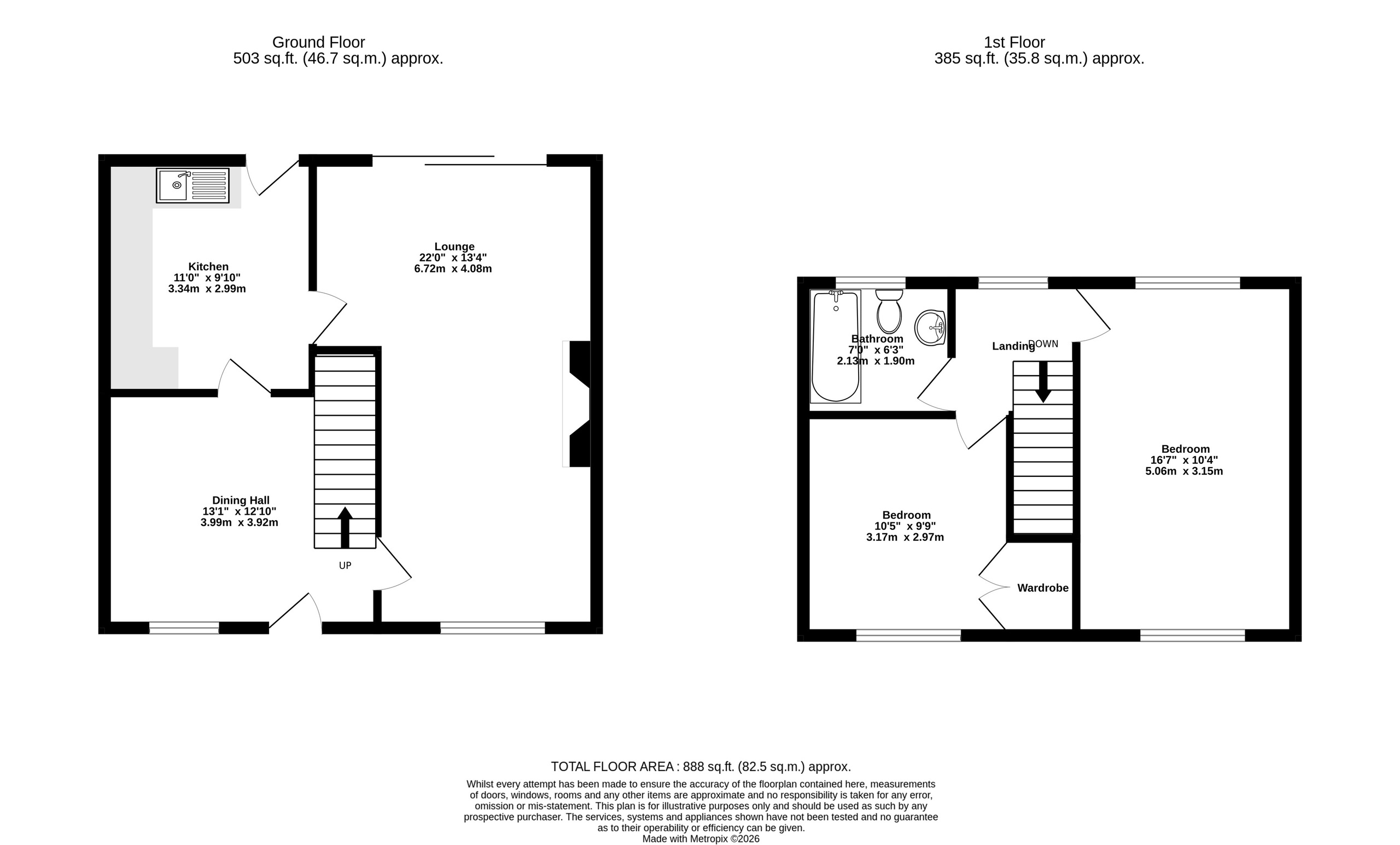 63 Leicester Road, Leicester floorplan