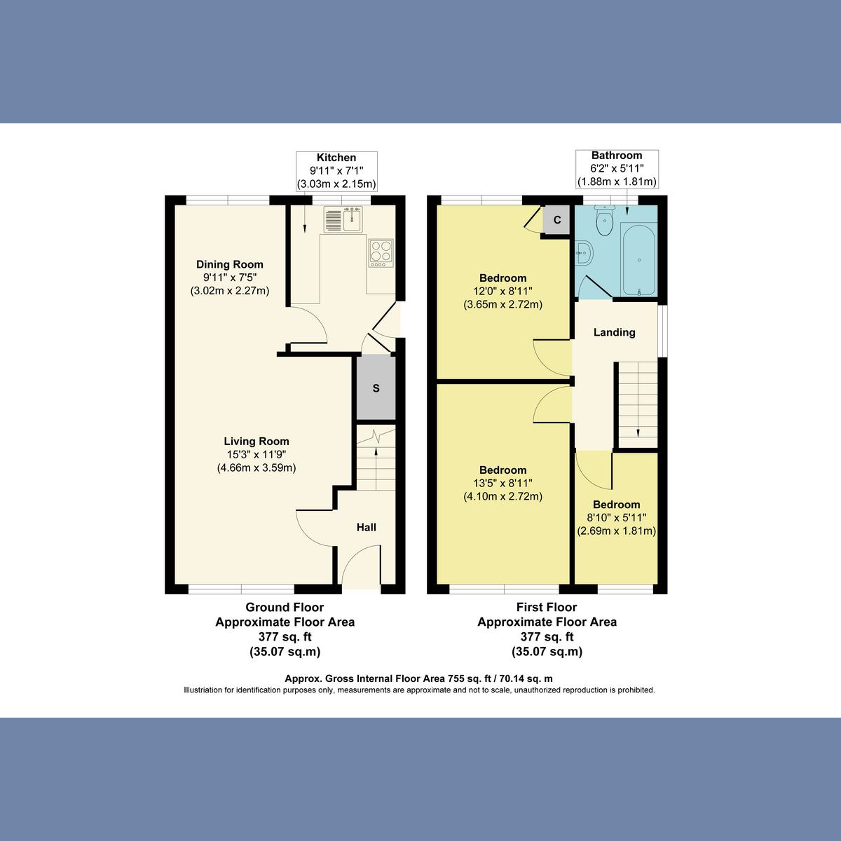 7, Greenacre Park Avenue, Leeds floorplan