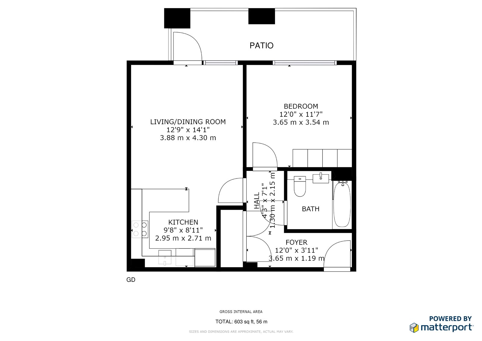 1 Bedrooms Flat for sale in Argent House, London NW9