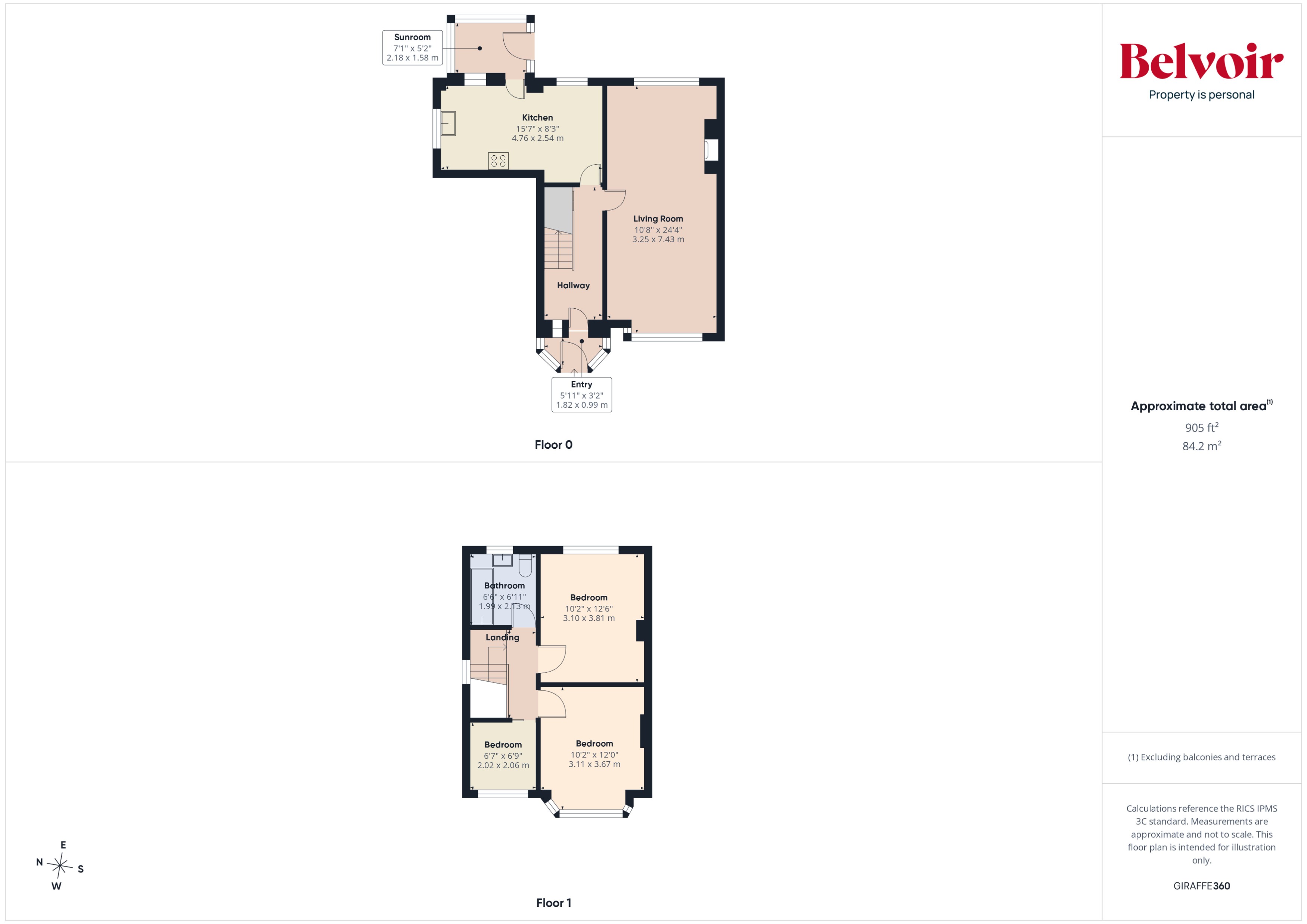 8, Haweswater Avenue, Haydock floorplan