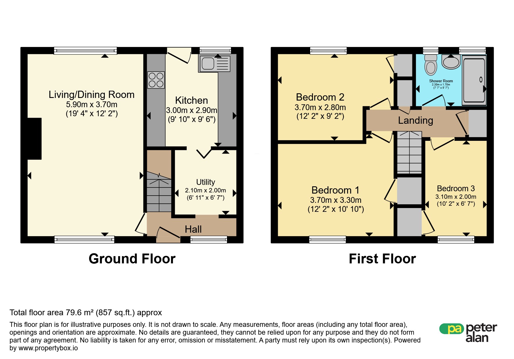 42, Waun Road, Cwmbran floorplan