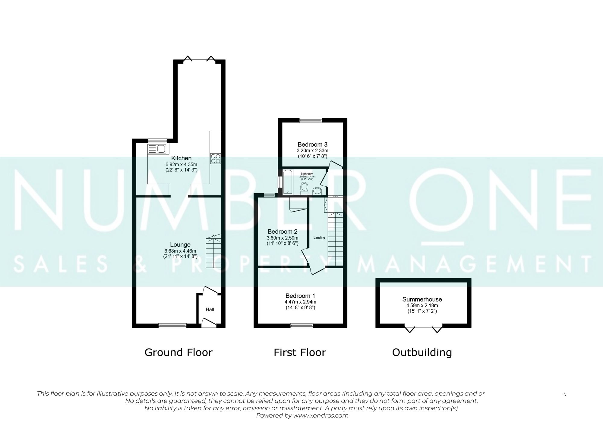 9 Alma Road, Maesteg floorplan