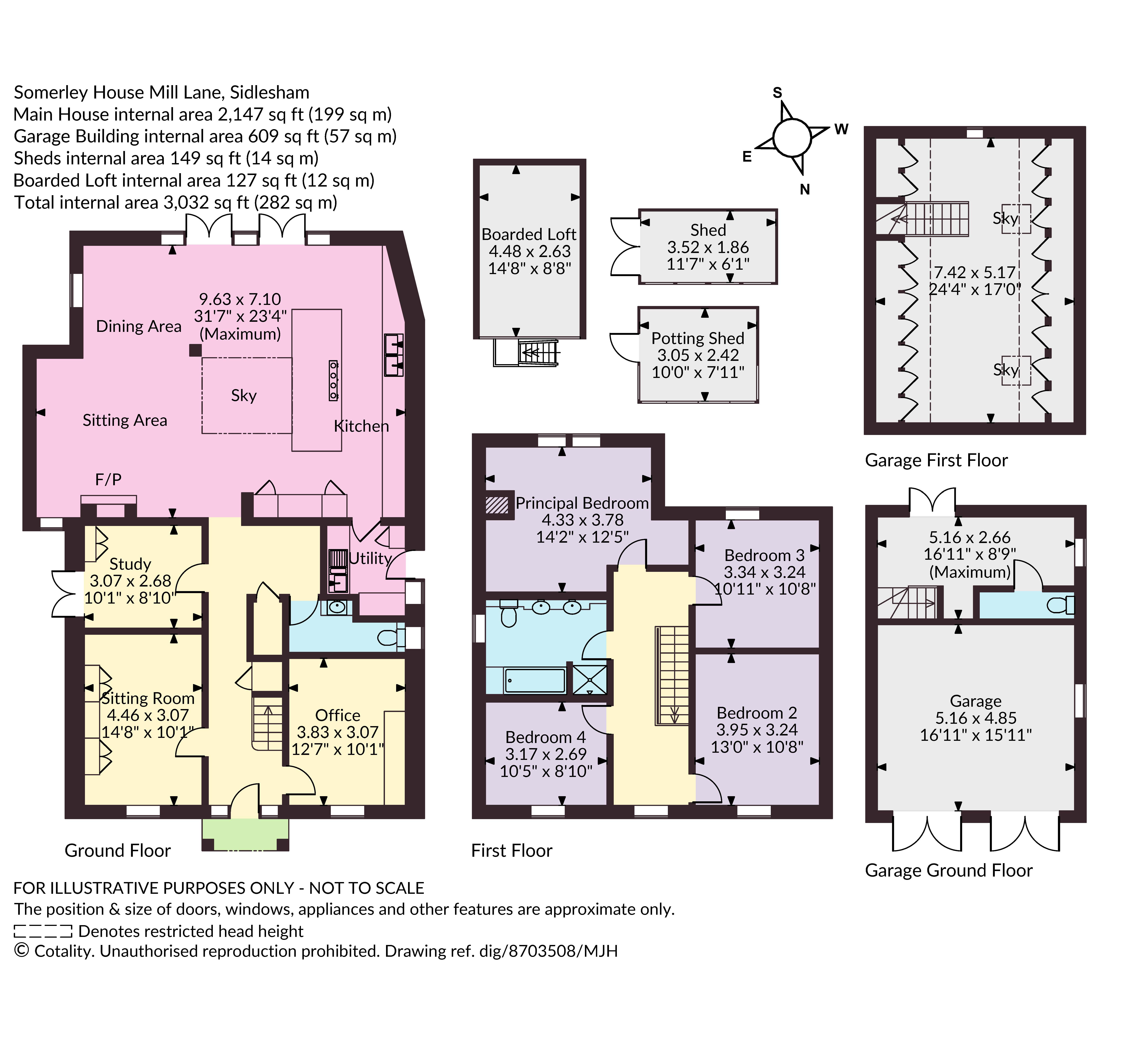 Somerley House,, Mill Lane, Chichester floorplan