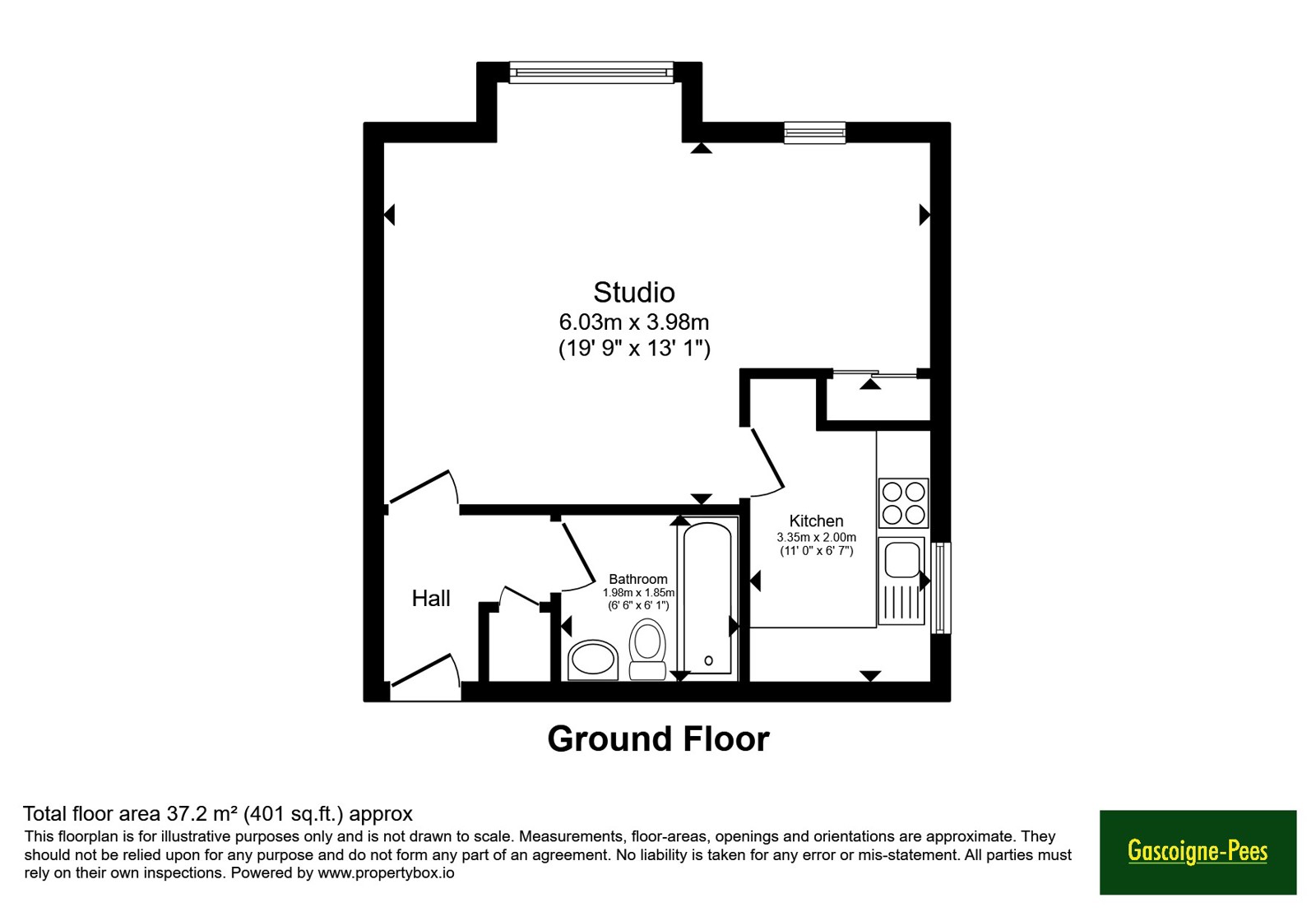 11, Trenear Close, West Sussex floorplan