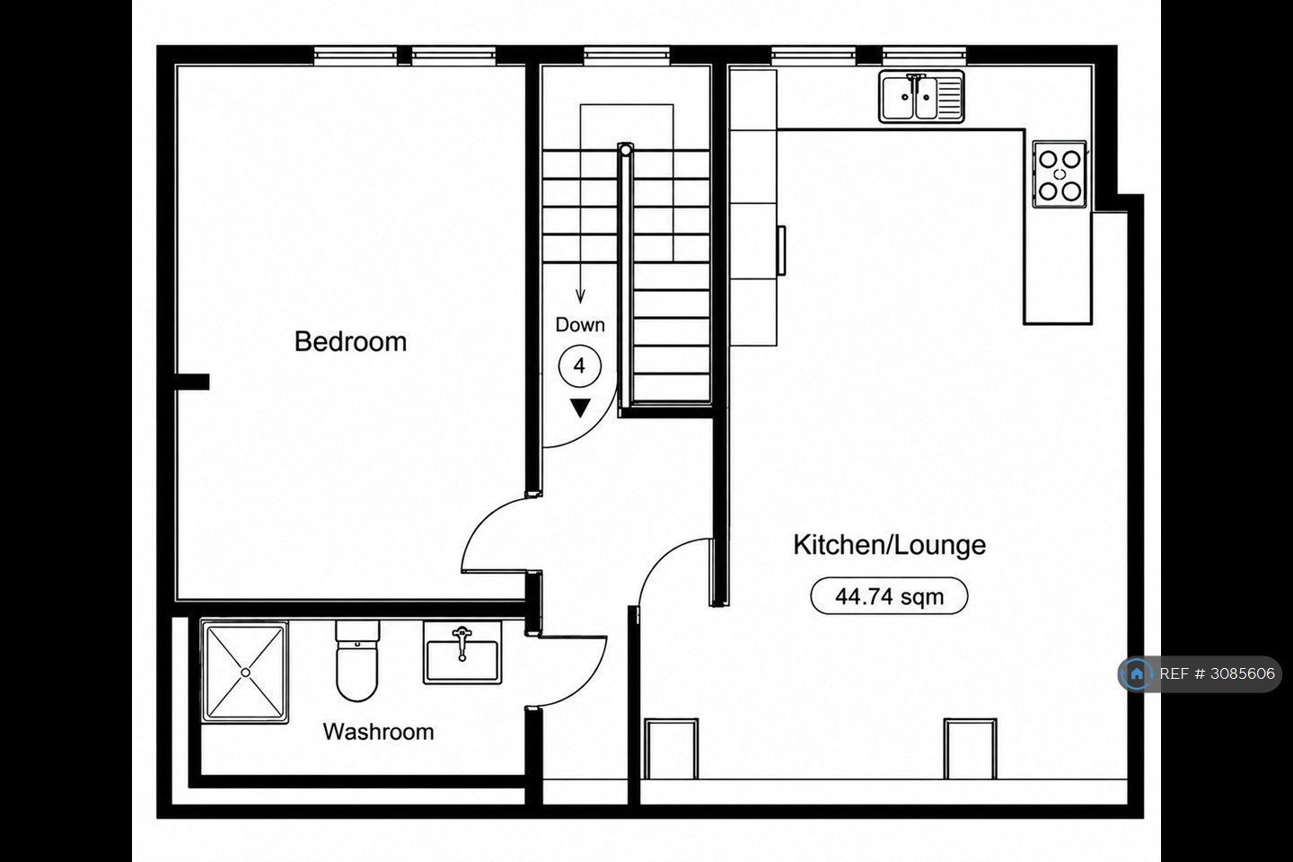 A Whitchurch Road Cathays, Cardiff floorplan