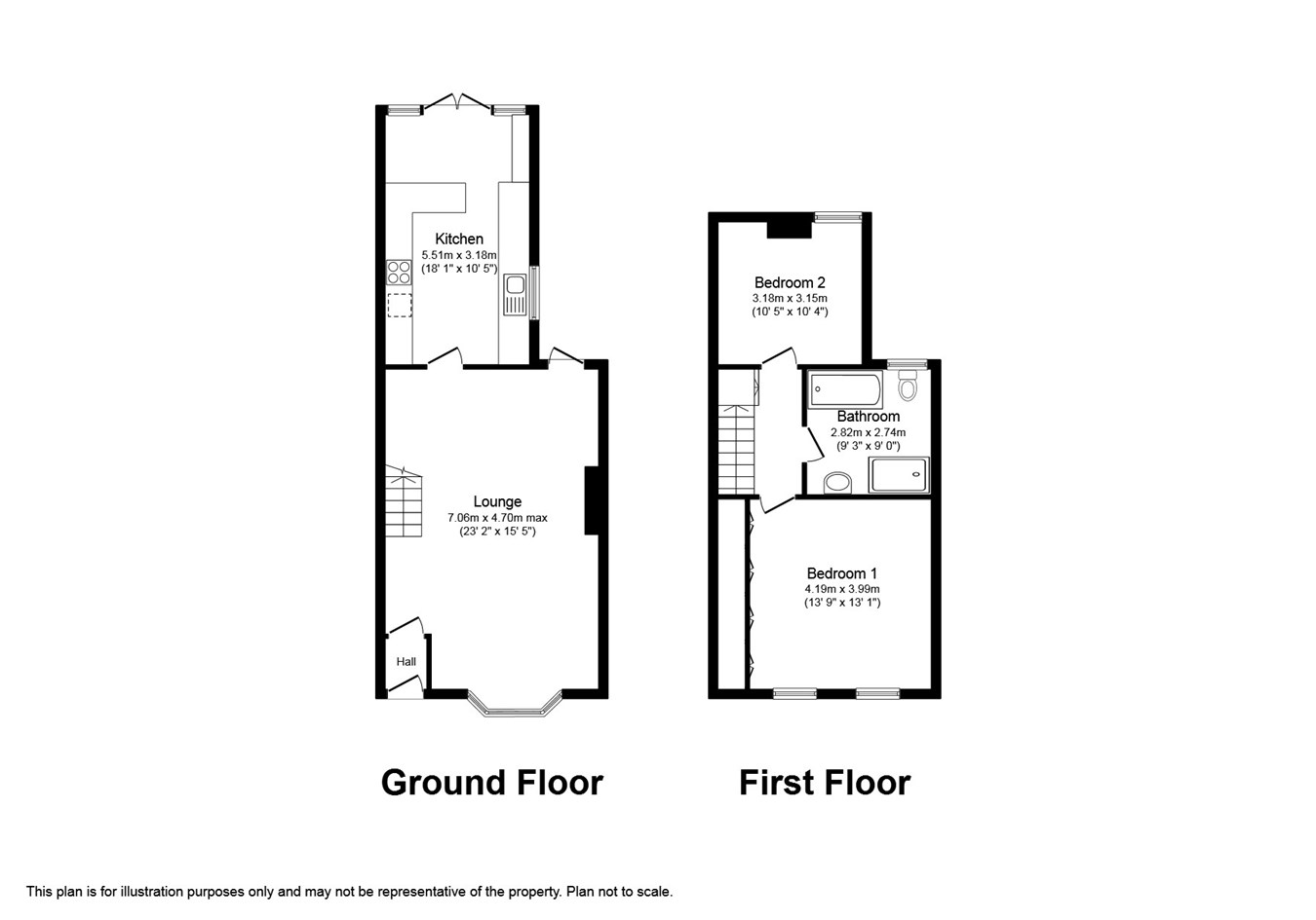 2 Bedrooms Terraced house for sale in Mill Street, Caerleon, Newport NP18