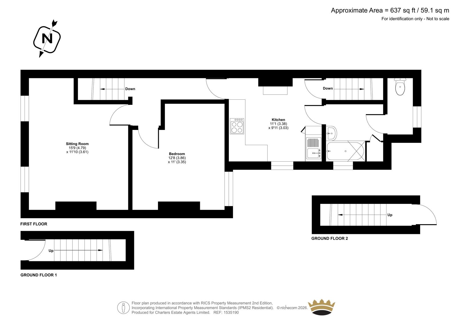 Sugden Road, West Sussex floorplan