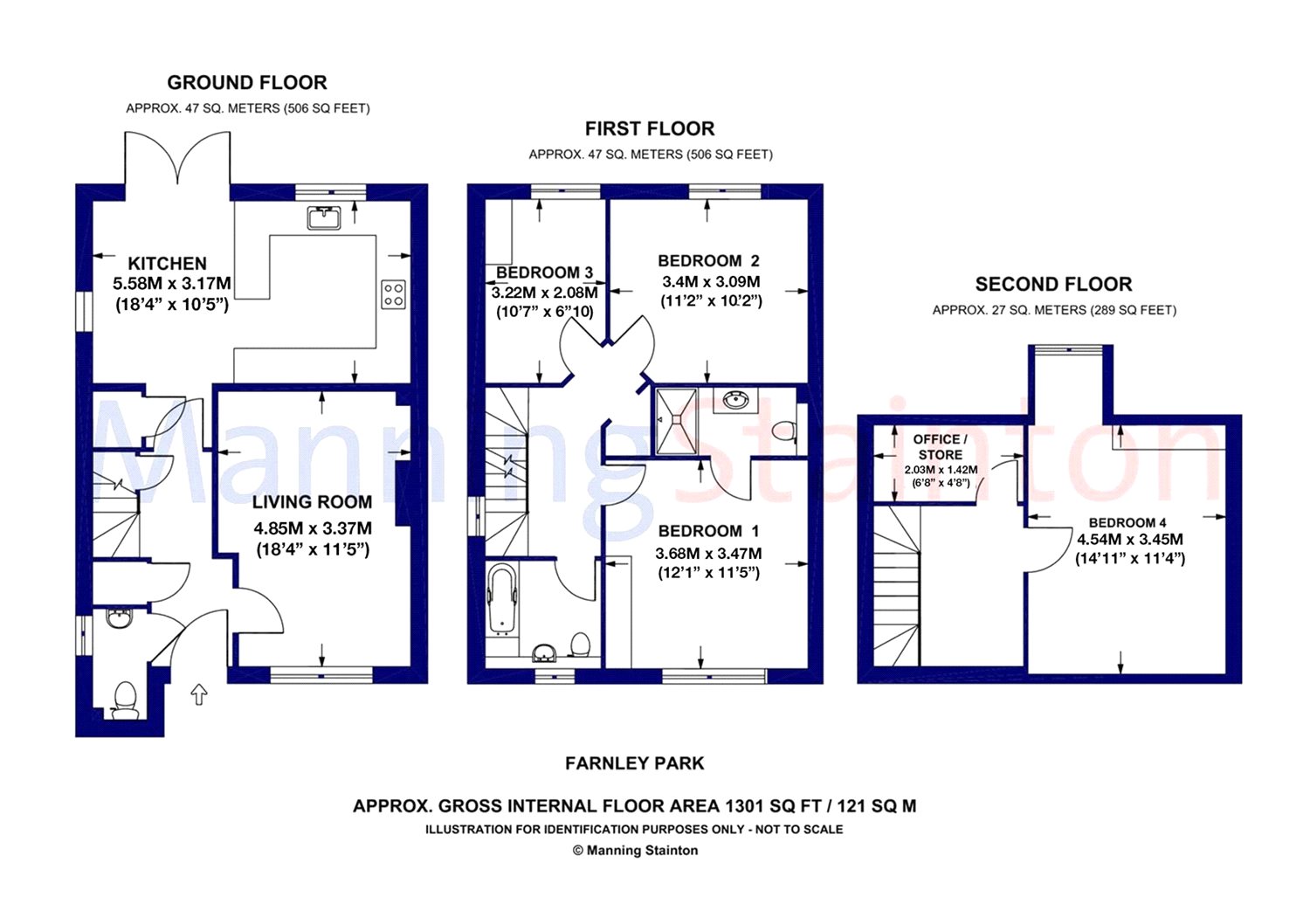 3 Bedrooms Semi-detached house for sale in Plot 2, Farnley Park View, Butt Lane, Farnley LS12
