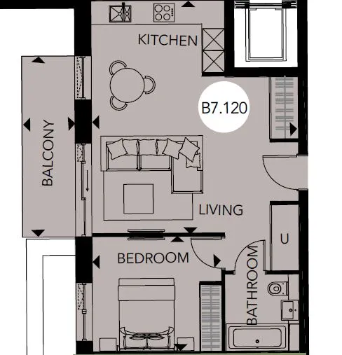 31 Sandpiper Building, Newnton Close, London floorplan