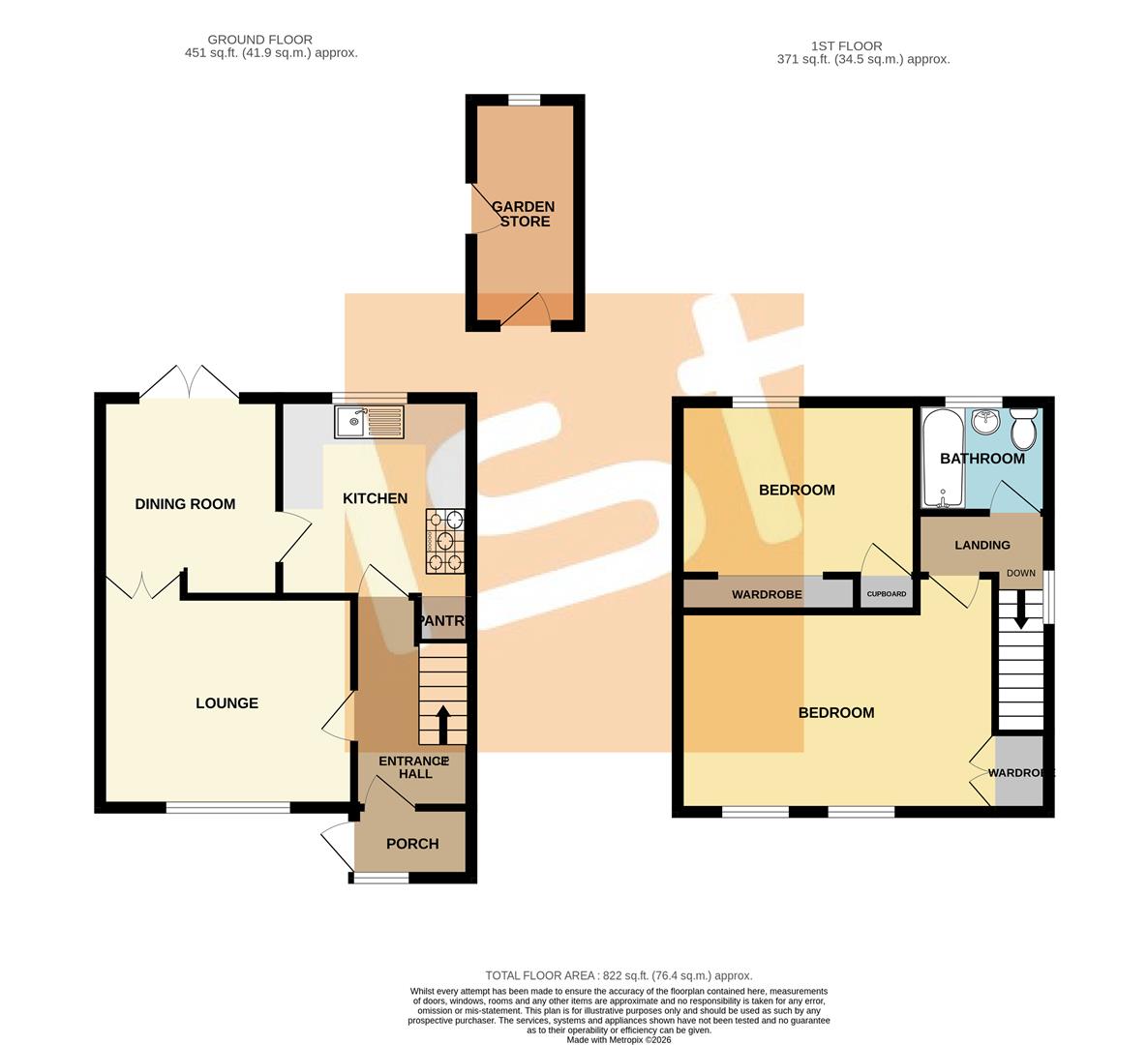 Harridge Close, Leigh-On-Sea floorplan