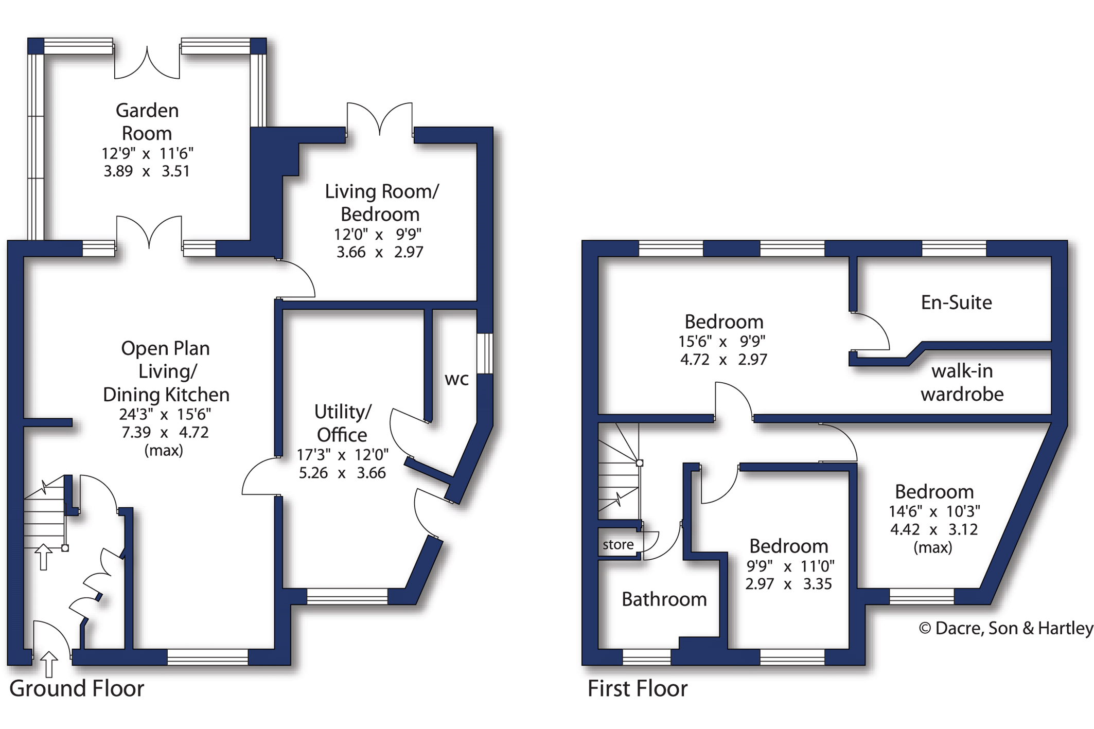 18, Rowan Garth, Sutton-in-Craven floorplan