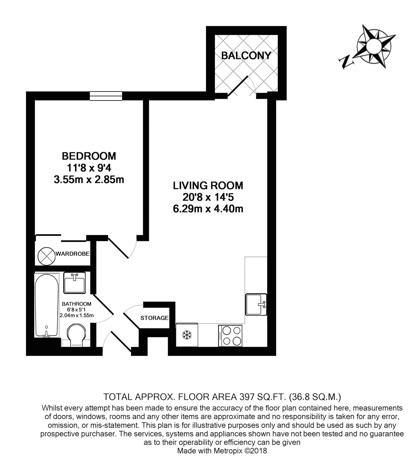 1 Bedrooms Flat for sale in Bath House, 5 Arboretum Place, Barking IG11