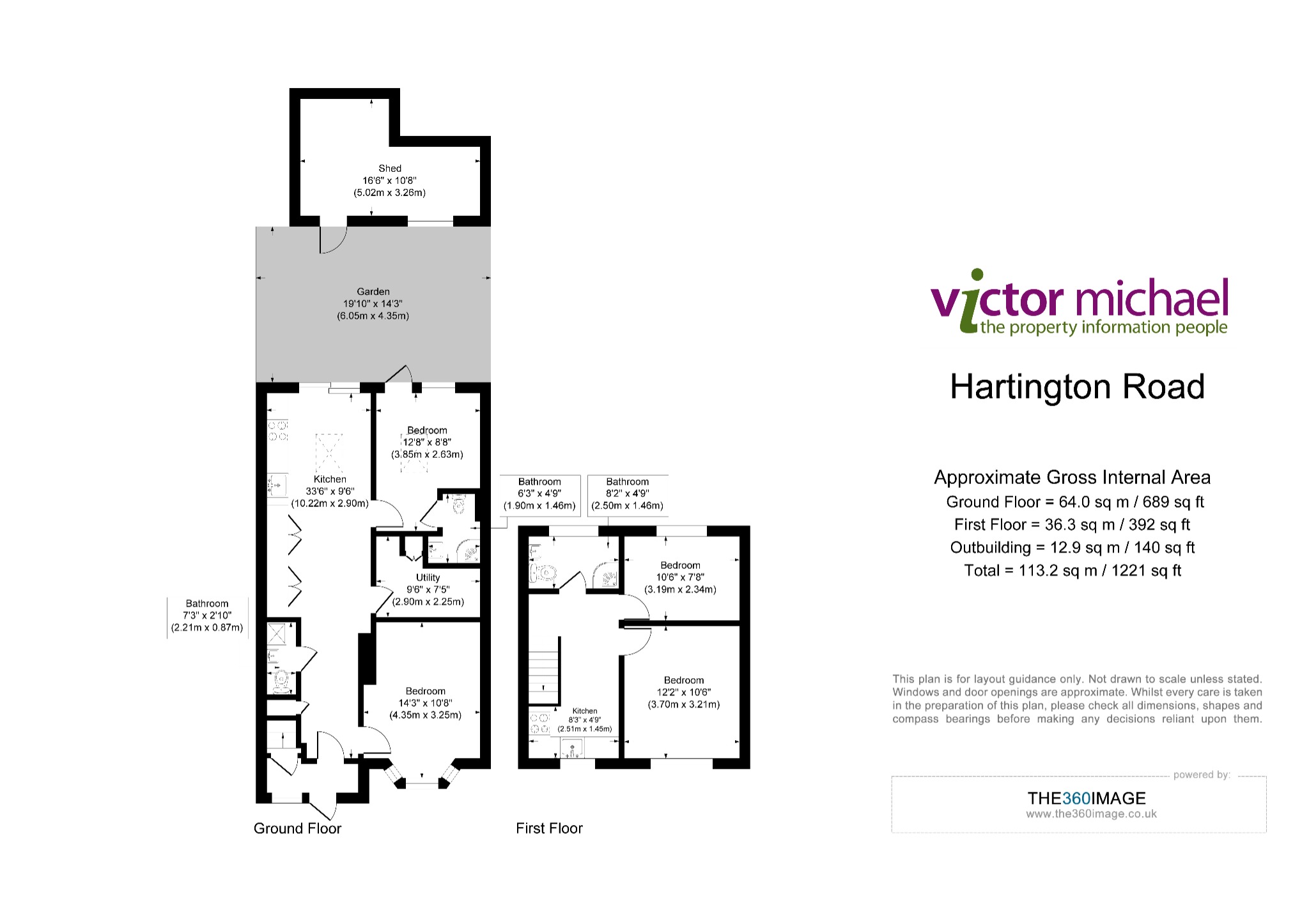 27, Hartington Road, London floorplan