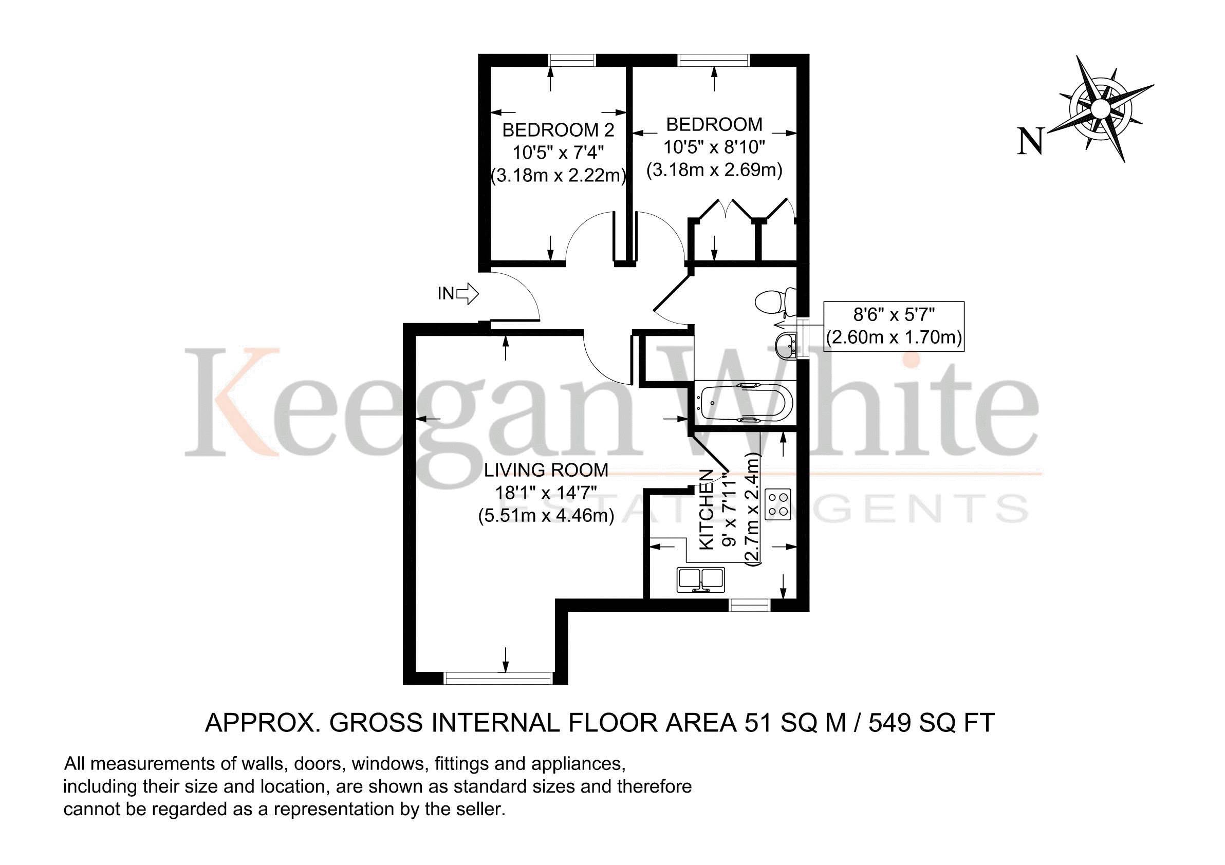 2 Bedrooms Flat to rent in Princes Gate, High Wycombe HP13