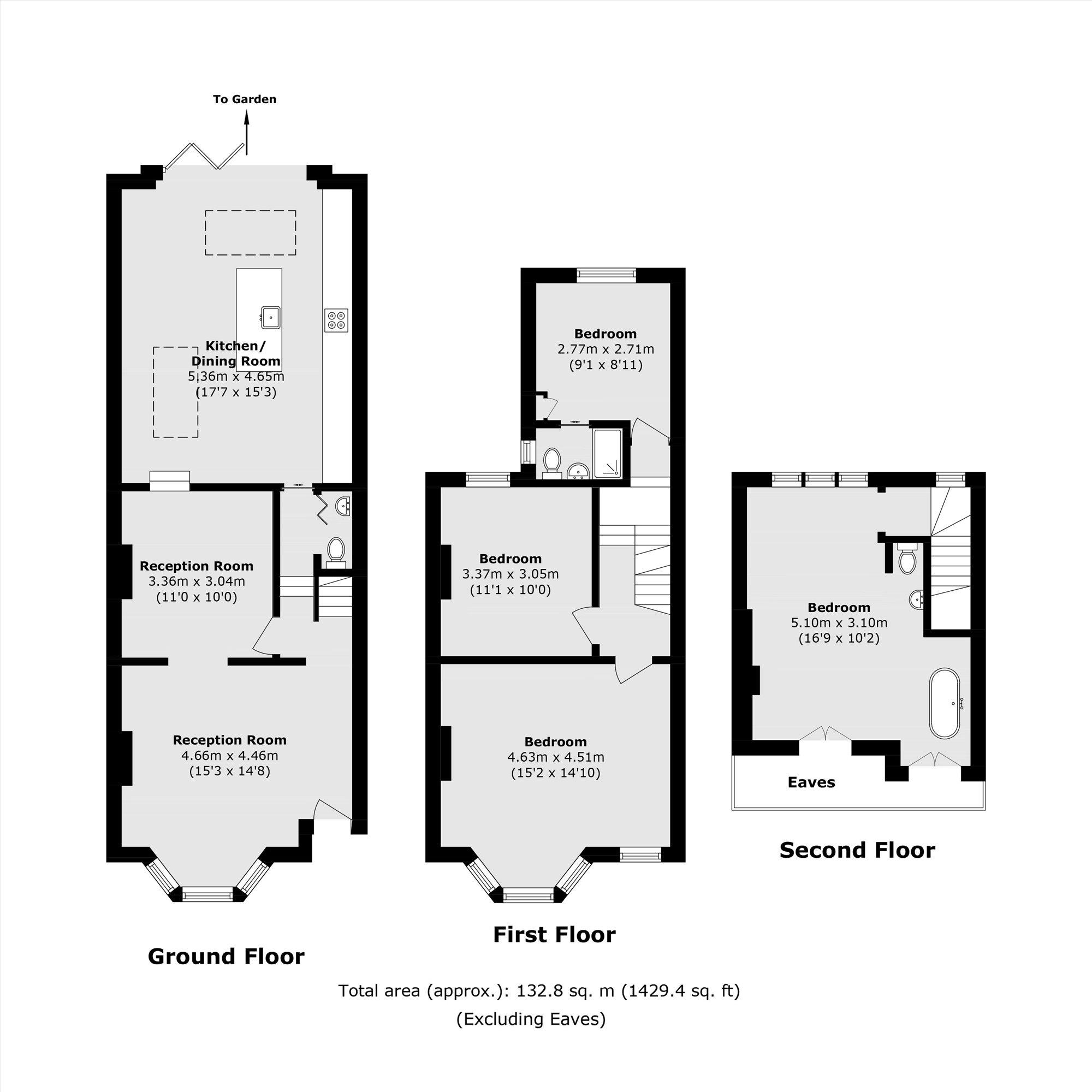 Victory Road, London floorplan