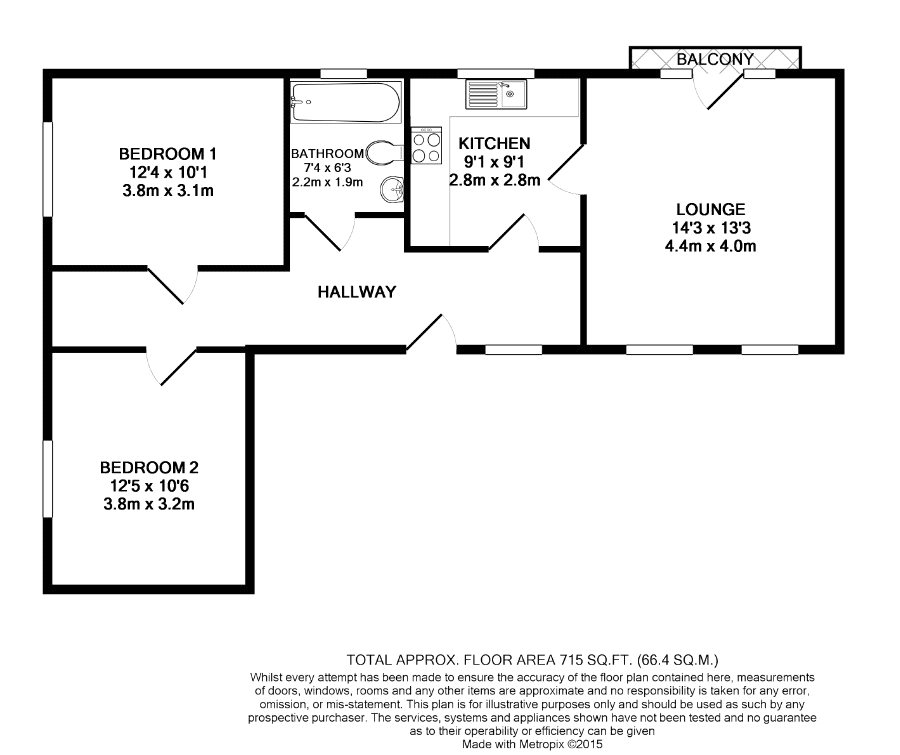 2 Bedrooms Flat to rent in Nettlefold Place, London SE27