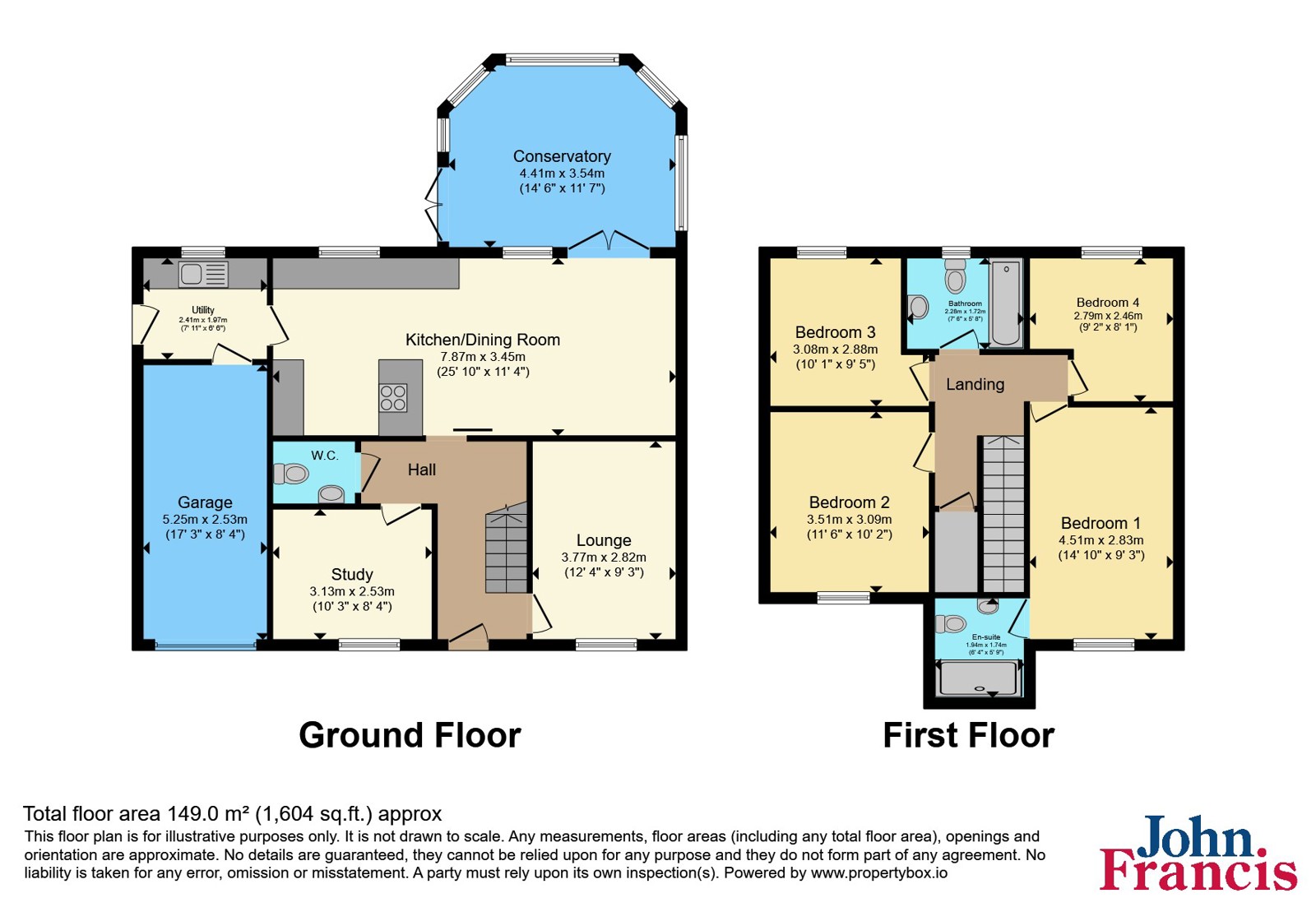 9, Pant-yr-Odyn, West Glamorgan floorplan