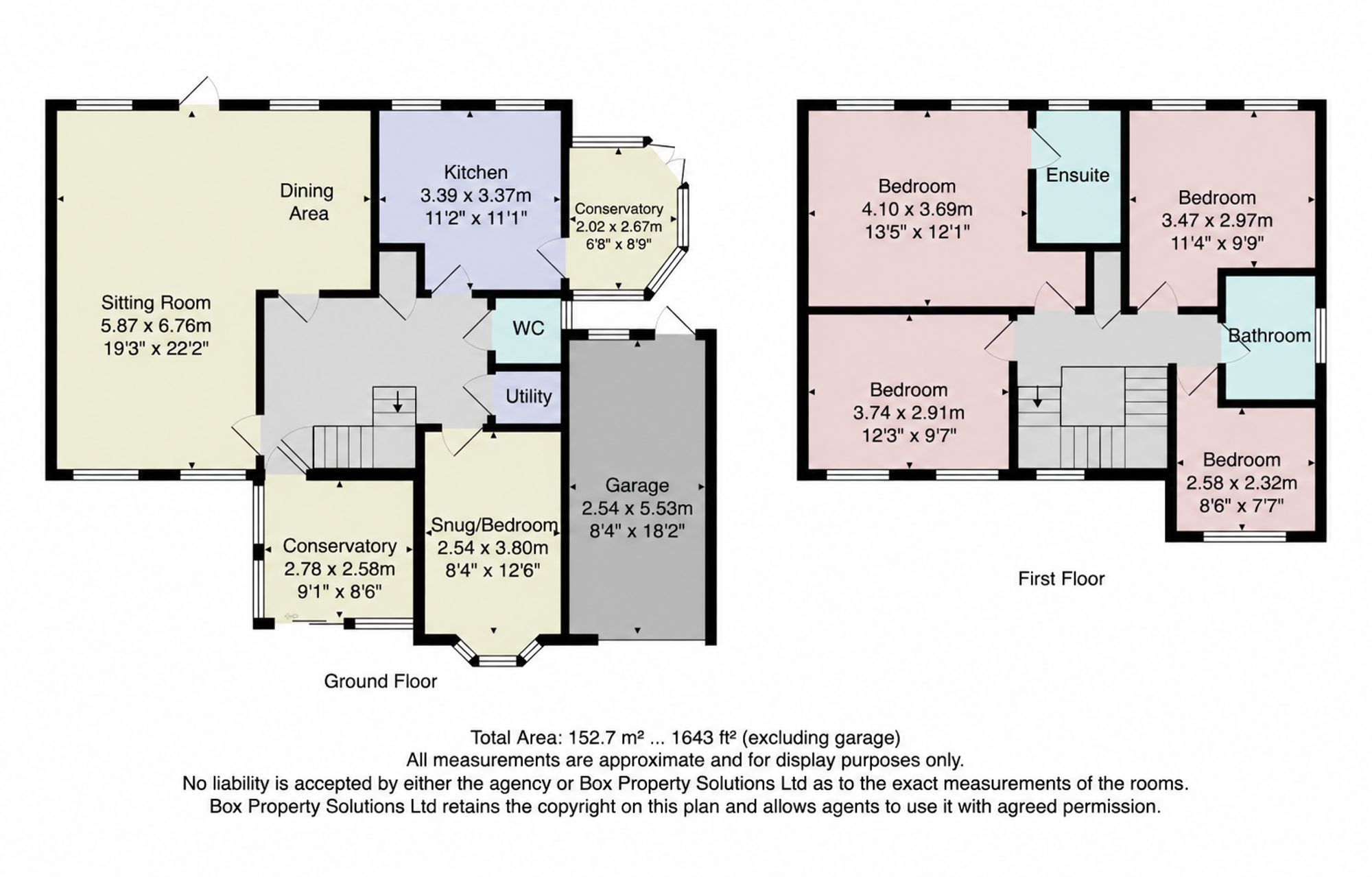 34 Rossett Avenue, Harrogate floorplan