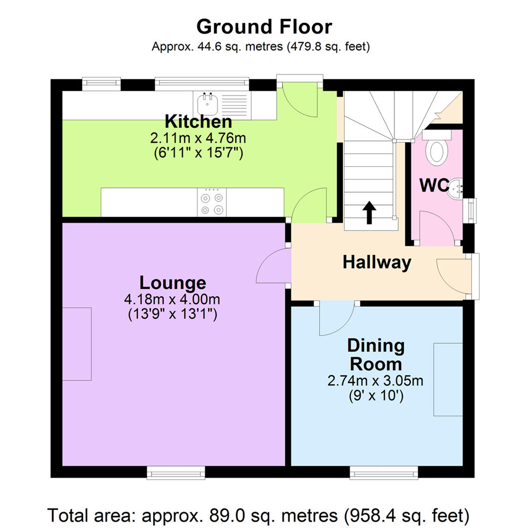 3 Bedrooms Semi-detached house for sale in Holly Avenue, Haslingden, Rossendale BB4