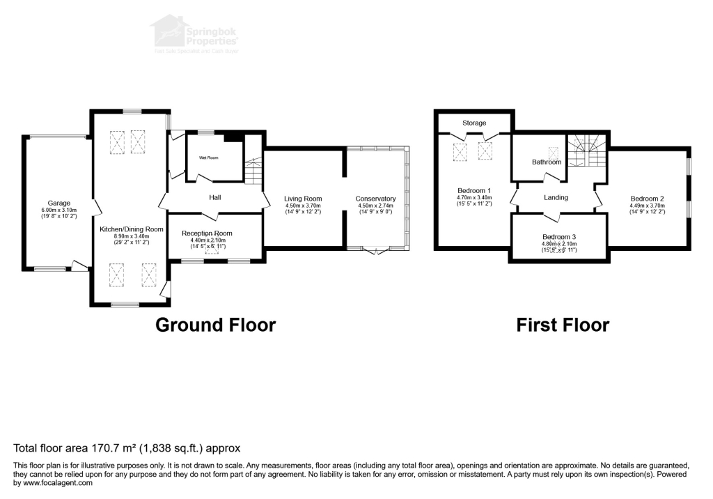 30, Station Terrace, Cinderford floorplan