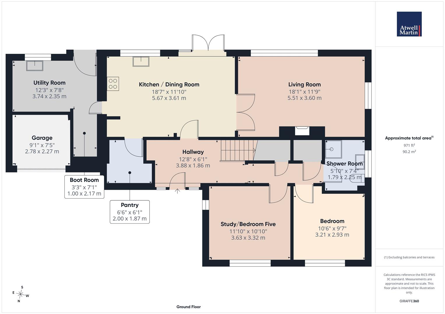 Southways, Littleton Drew, Littleton Drew Chippenham floorplan