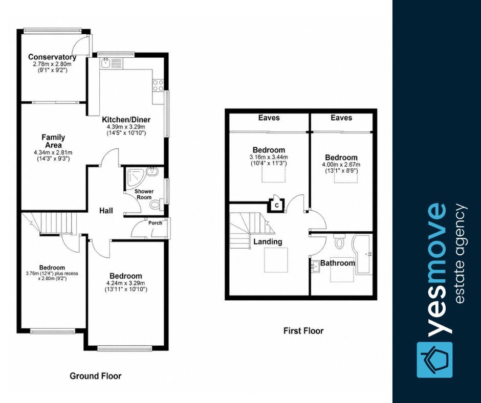 48 Newlands Road, Lancaster floorplan
