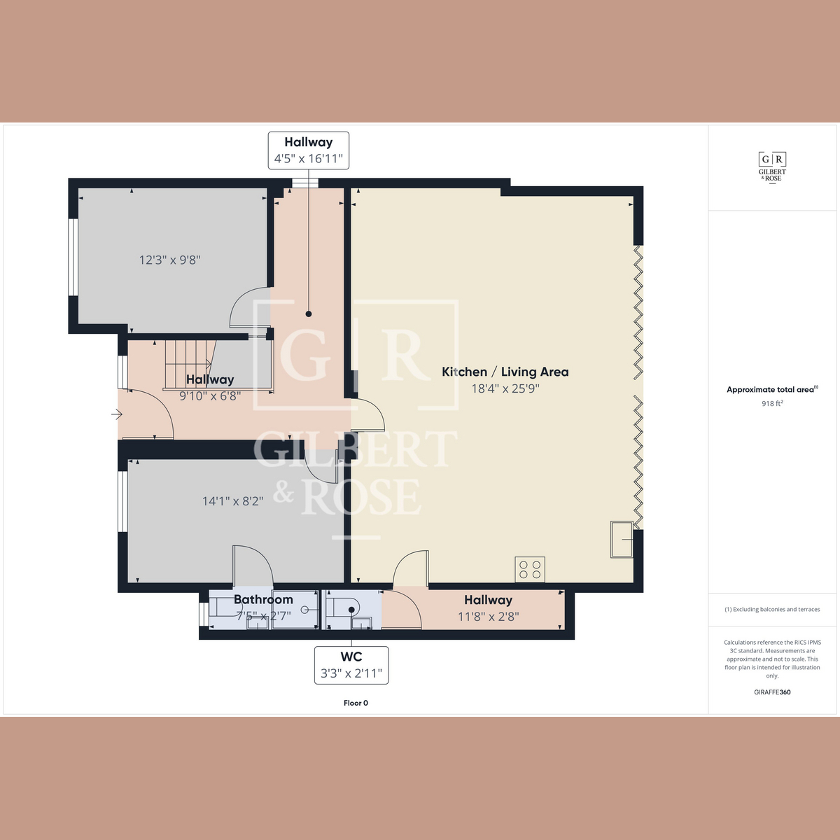 90, Woodfield Park Drive, Leigh-on-sea floorplan