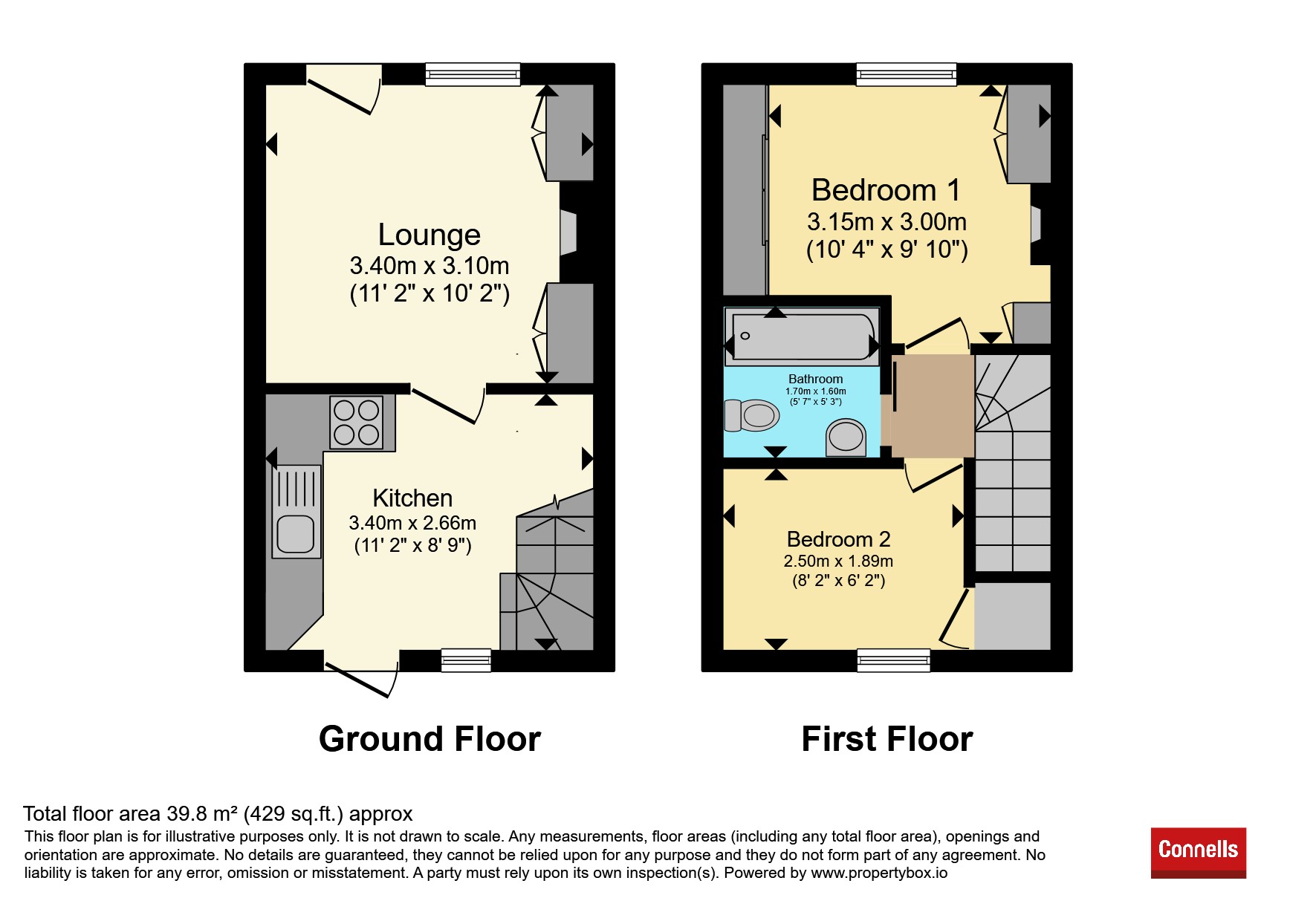 3, Pear Tree Row, Maidstone floorplan