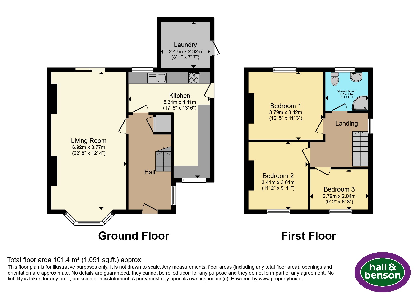 18, Willows Avenue, Alfreton floorplan