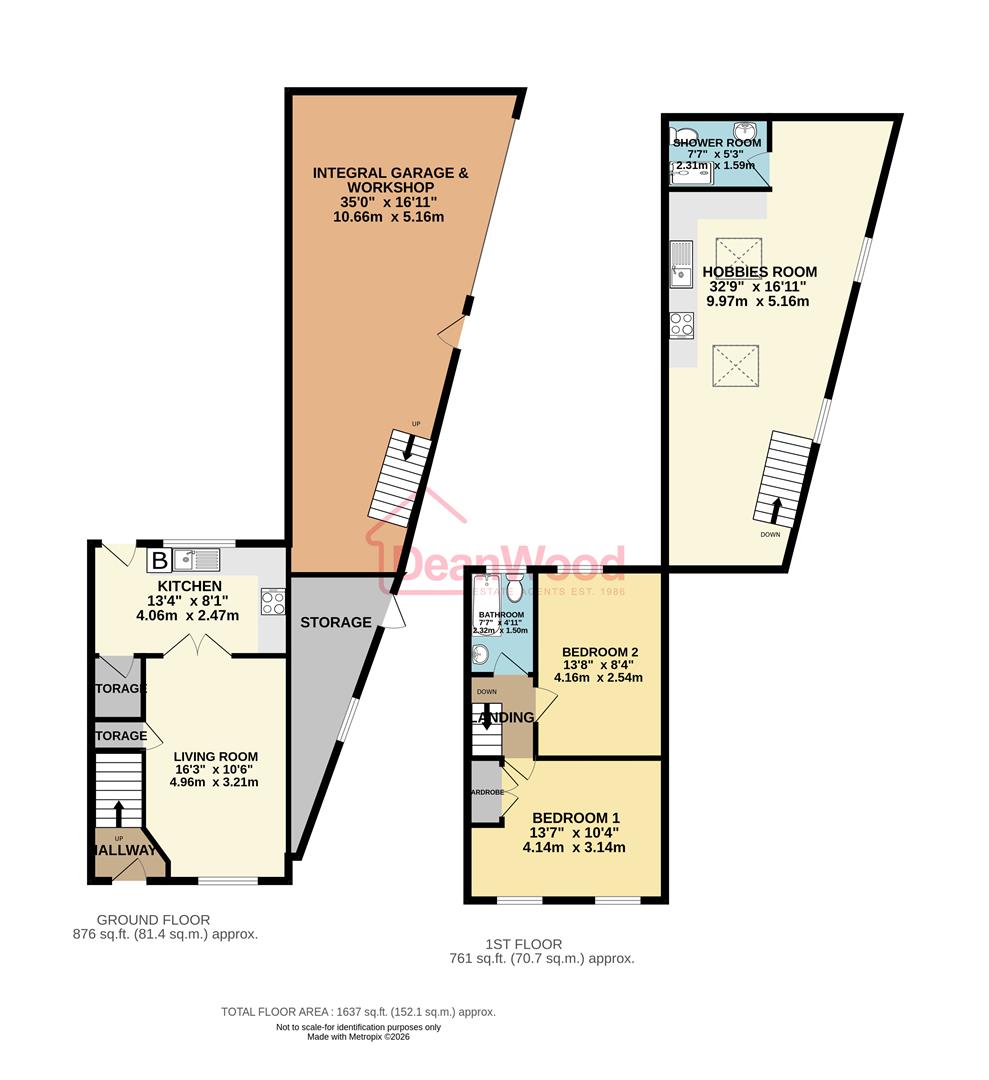 3, Summerhill Place, Douglas floorplan