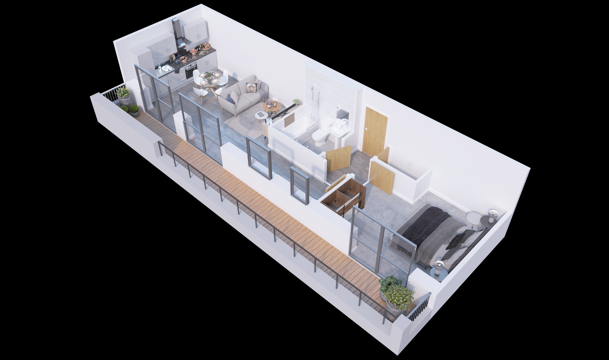2, Cypress Road, Luton floorplan