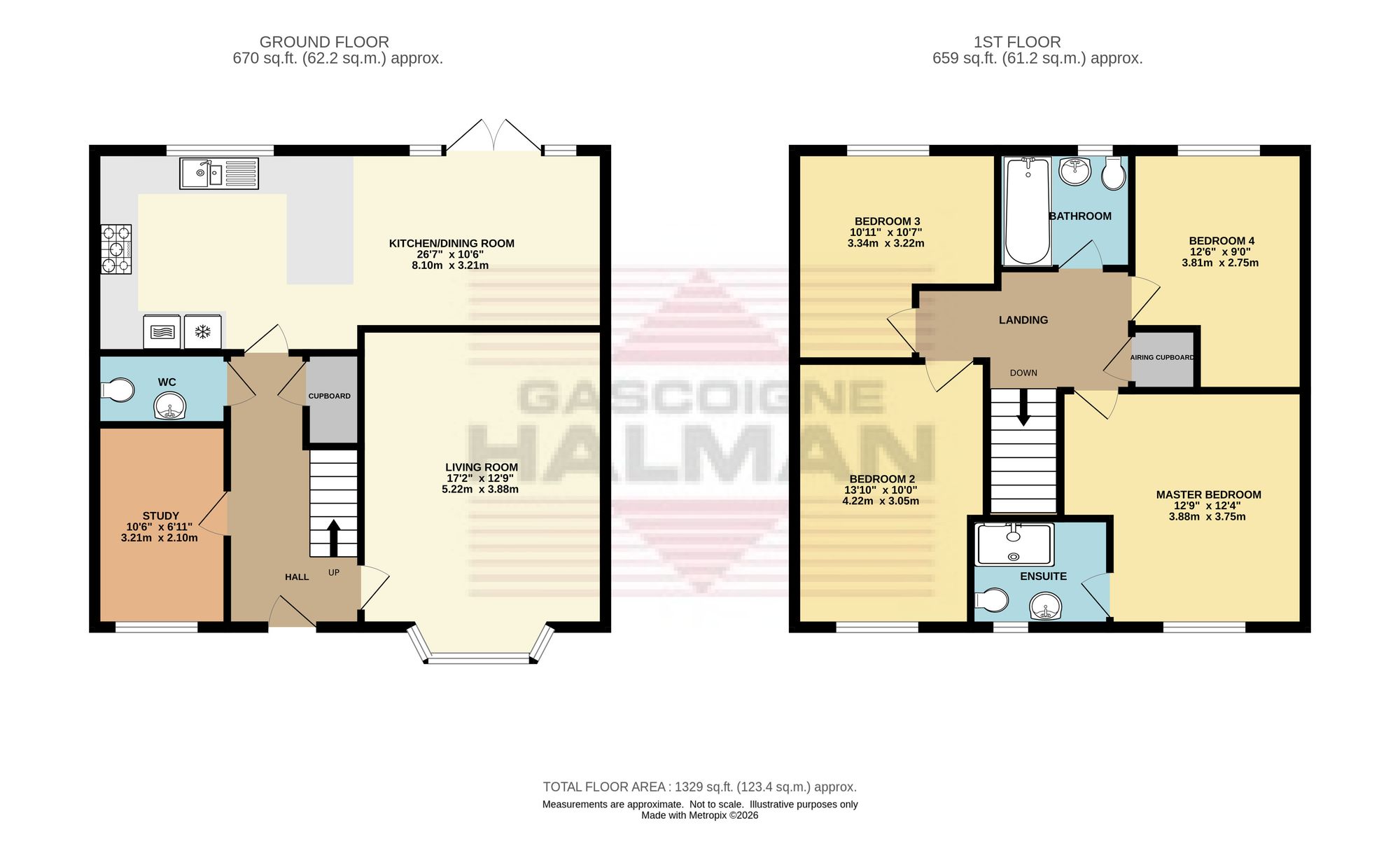 2 Cherry Grove, Glossop floorplan