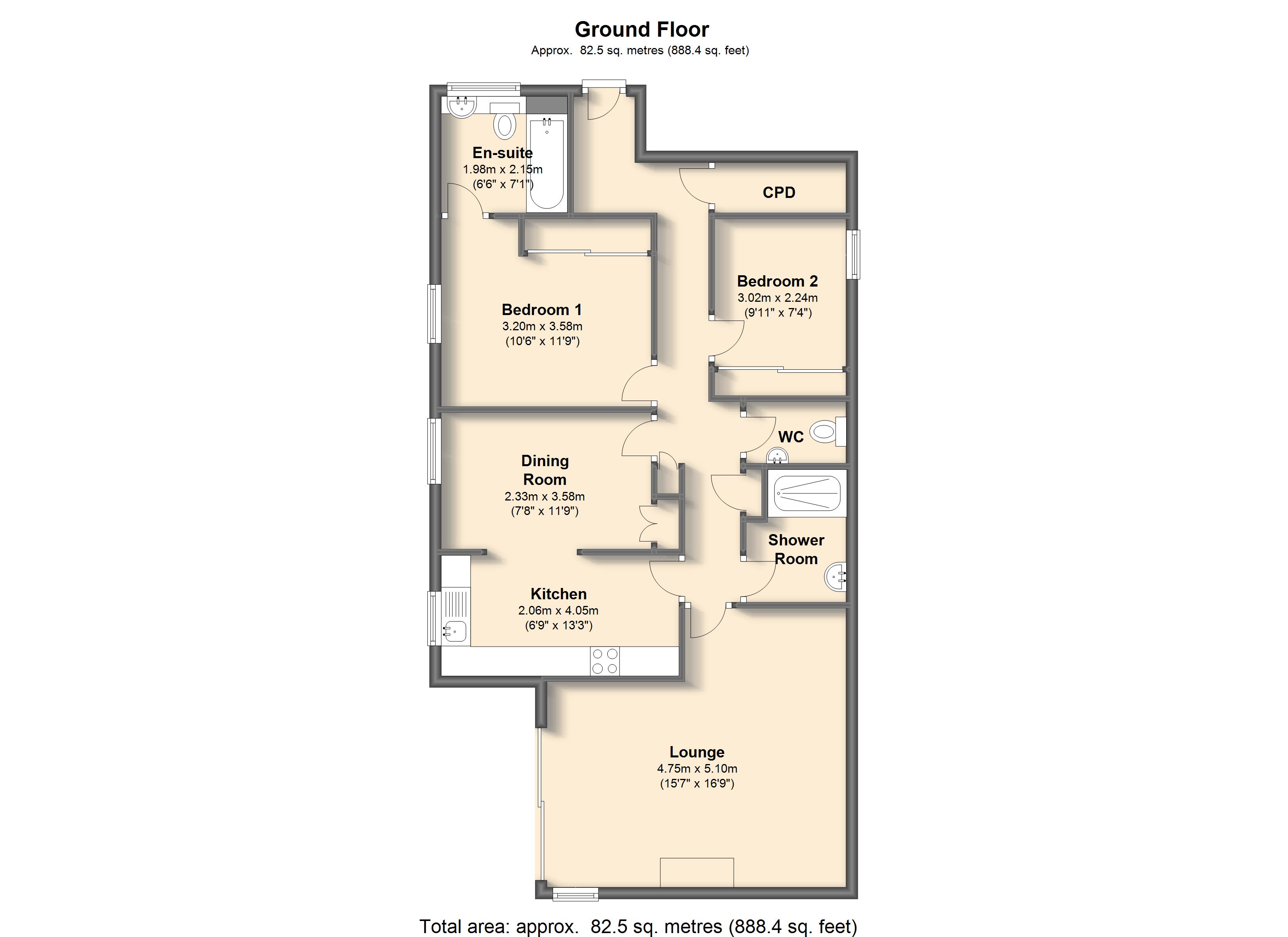 2 Bedrooms Flat for sale in Silverdale Road, Sheffield S11