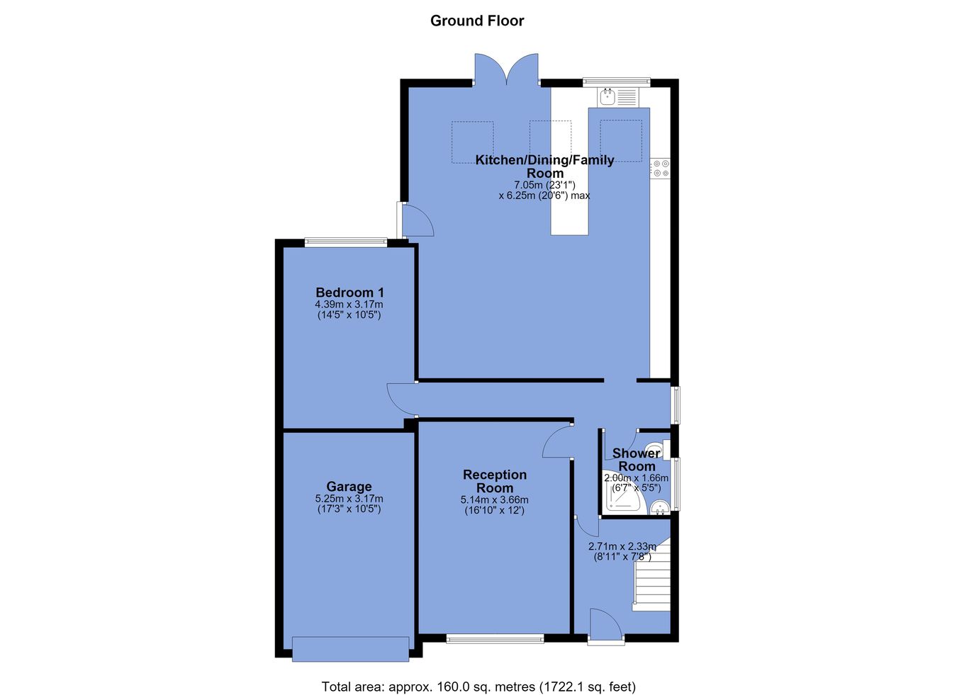 17, Sandwood Avenue, Bolton floorplan