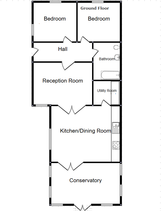 Kingsley Street, March floorplan
