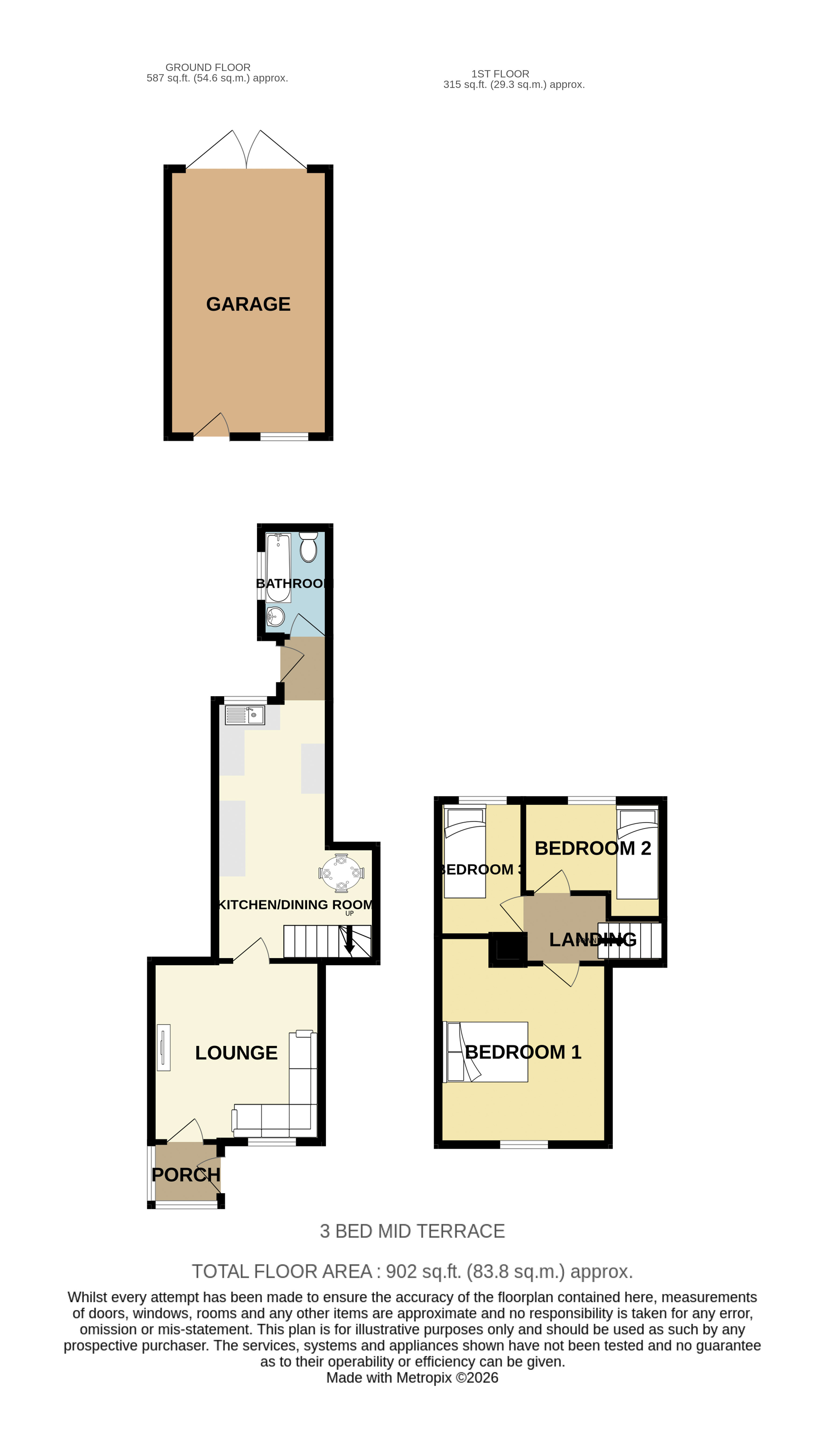 New Street, Camborne floorplan