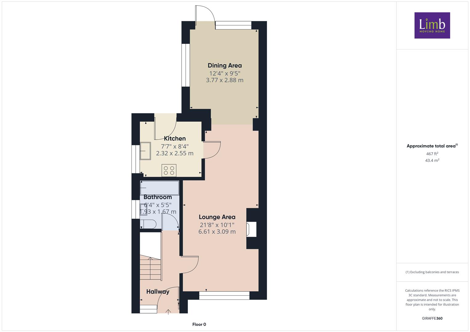 97, West Hall Garth, South Cave floorplan
