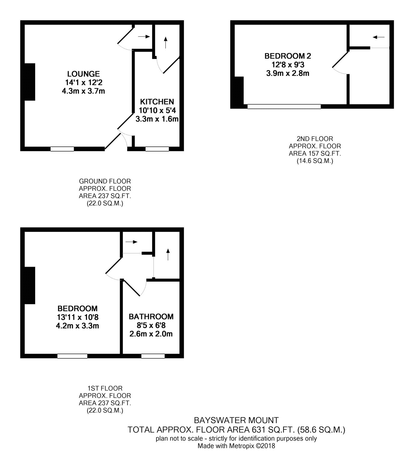 2 Bedrooms Terraced house for sale in Bayswater Mount, Harehills, Leeds LS8