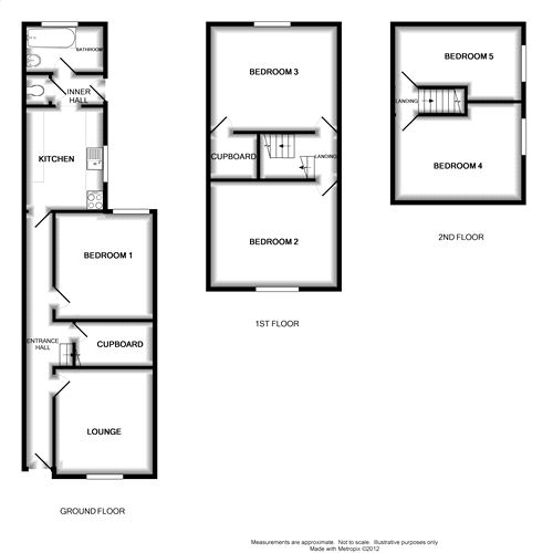 5 Bedrooms End terrace house for sale in Blenheim Road, Reading, Berkshire RG1