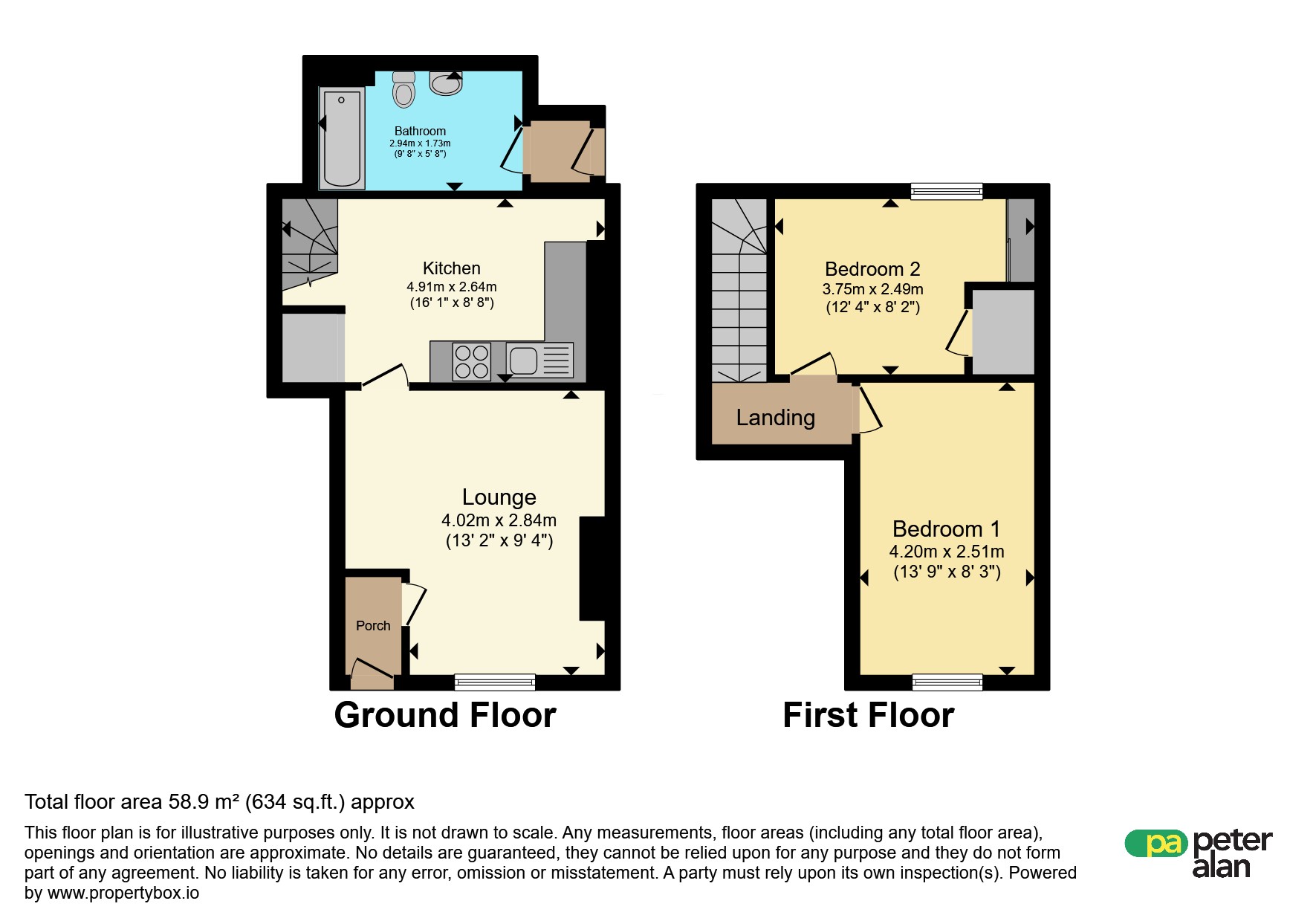 Bryn Road, PORT TALBOT floorplan