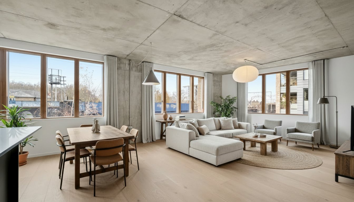 3 bedroom new flat for sale 0