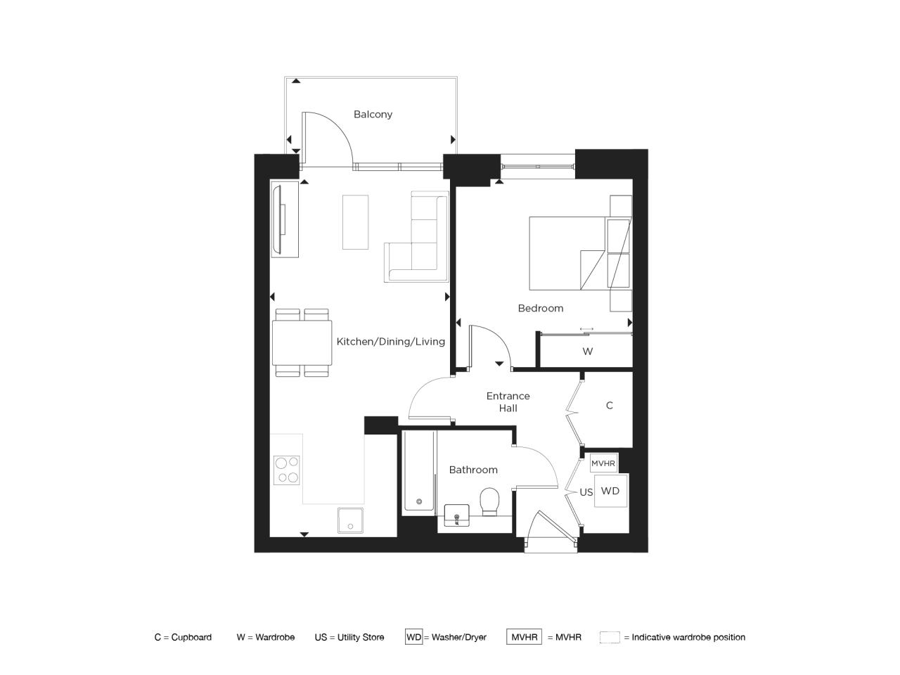 Lytton Way, Stevenage floorplan
