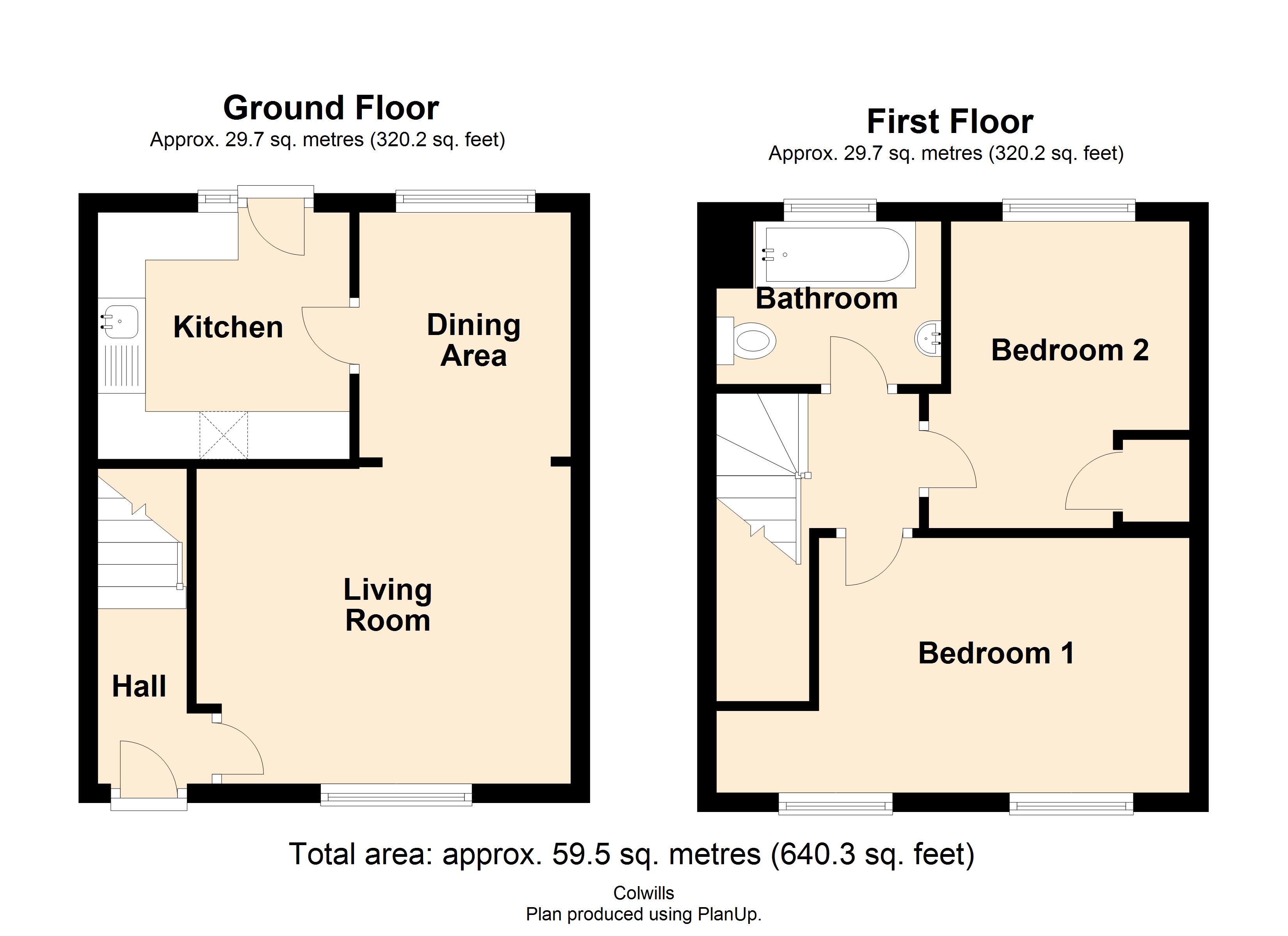 Traly Close, Bude EX23, 2 bedroom terraced house for sale 61801540