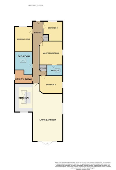 318, Beccles Road, Lowestoft floorplan