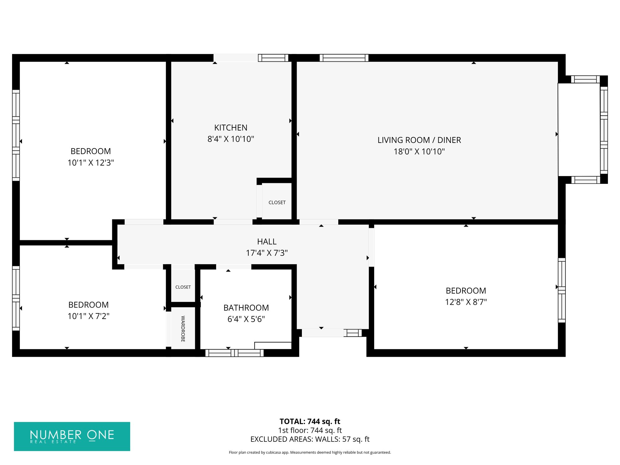 10 Alderwood Close, Cardiff floorplan