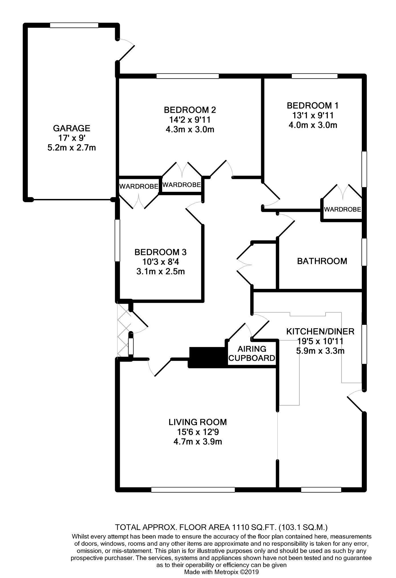 3 Bedrooms Detached house for sale in Glebe Close, Lewes, East Sussex BN7